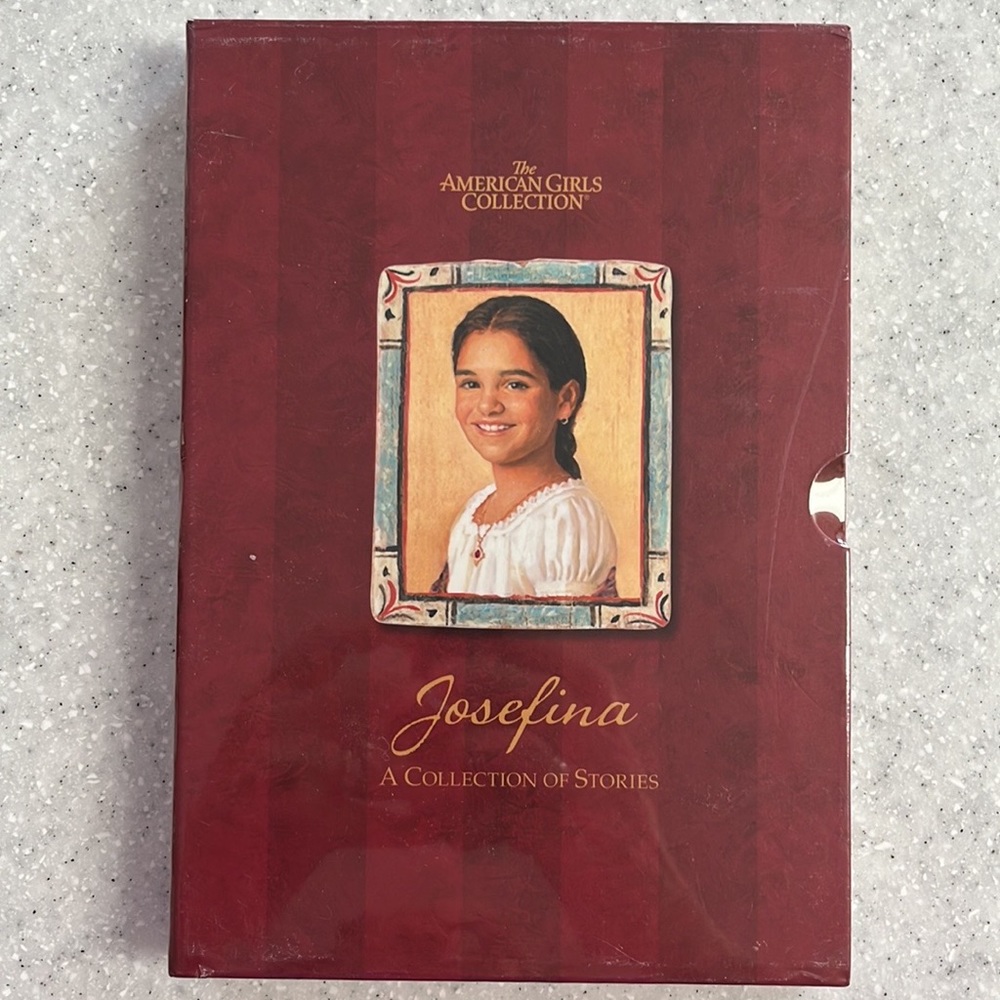 NWT Vintage The American Girls Collection Josefina 3 Book Boxed Set